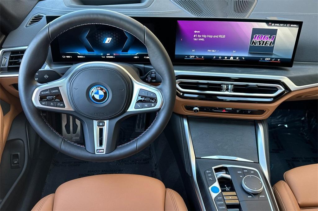 used 2024 BMW i4 Gran Coupe car, priced at $62,888