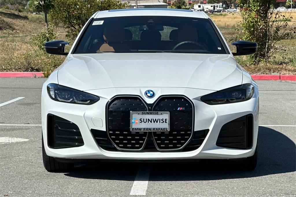 used 2024 BMW i4 Gran Coupe car, priced at $62,888