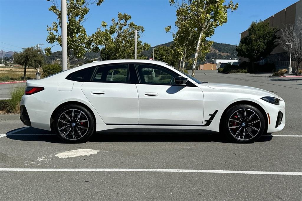 used 2024 BMW i4 Gran Coupe car, priced at $62,888