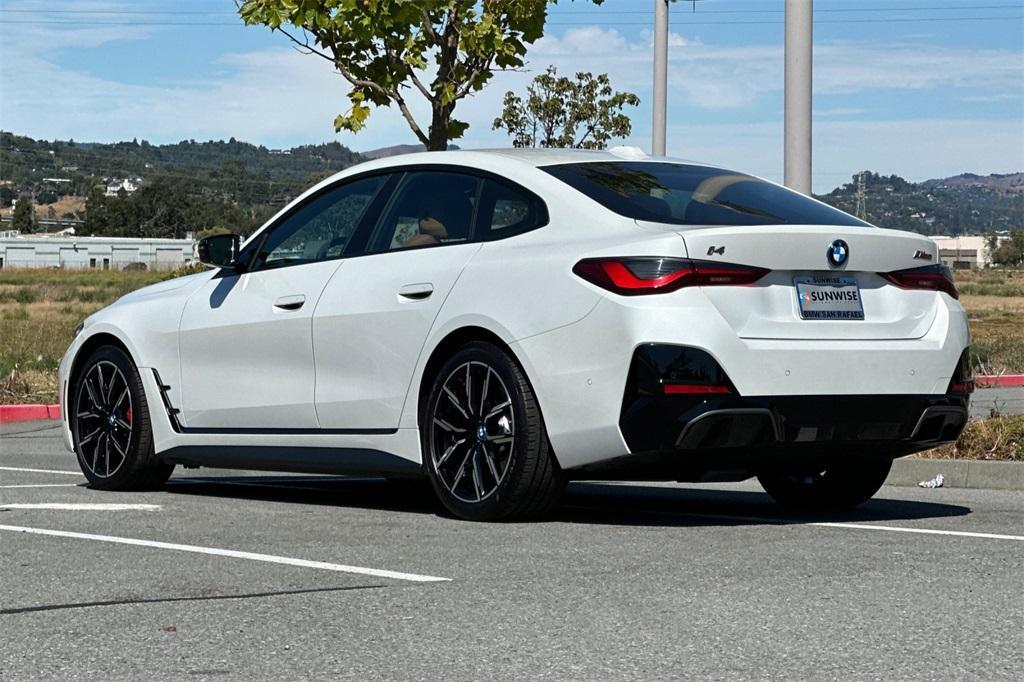 used 2024 BMW i4 Gran Coupe car, priced at $62,888