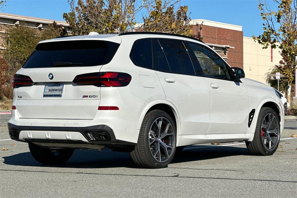 new 2025 BMW X5 car, priced at $99,175