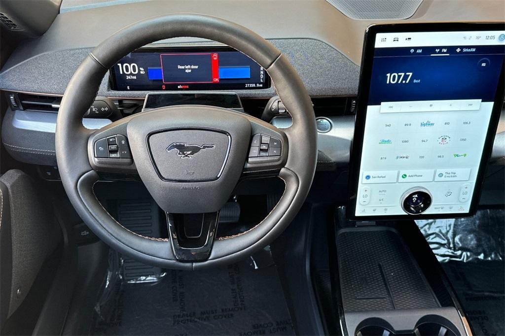 used 2022 Ford Mustang Mach-E car, priced at $34,900