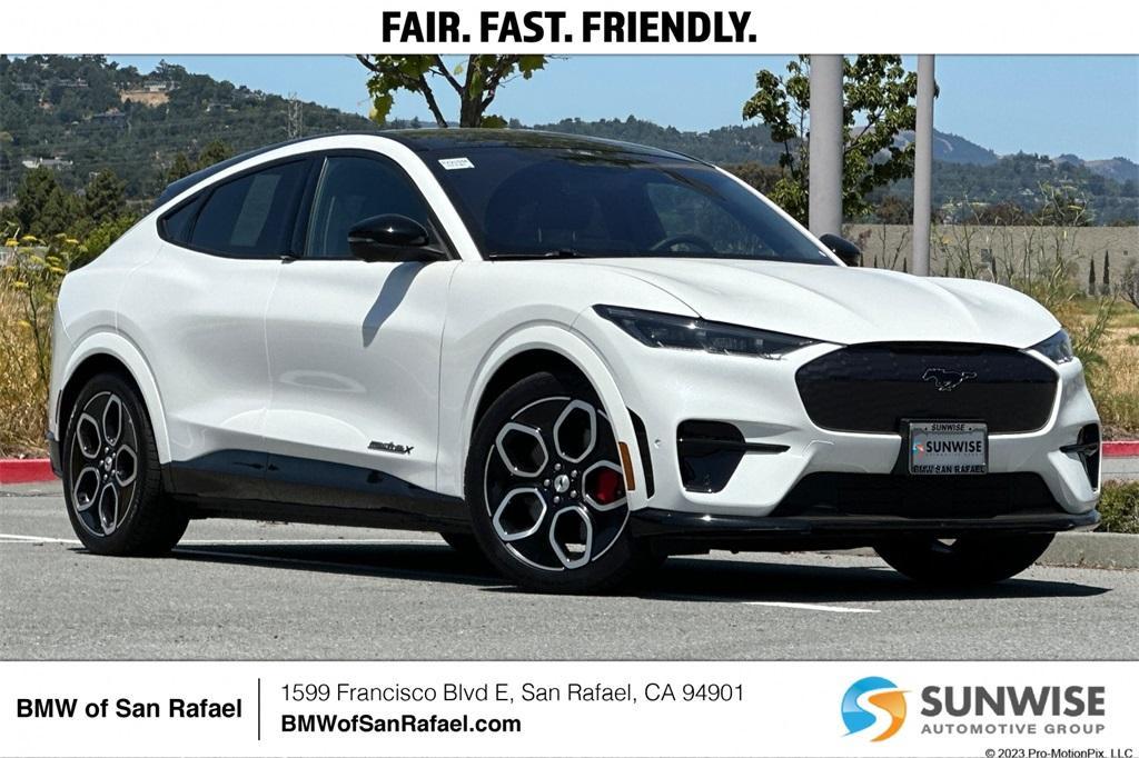 used 2022 Ford Mustang Mach-E car, priced at $34,900