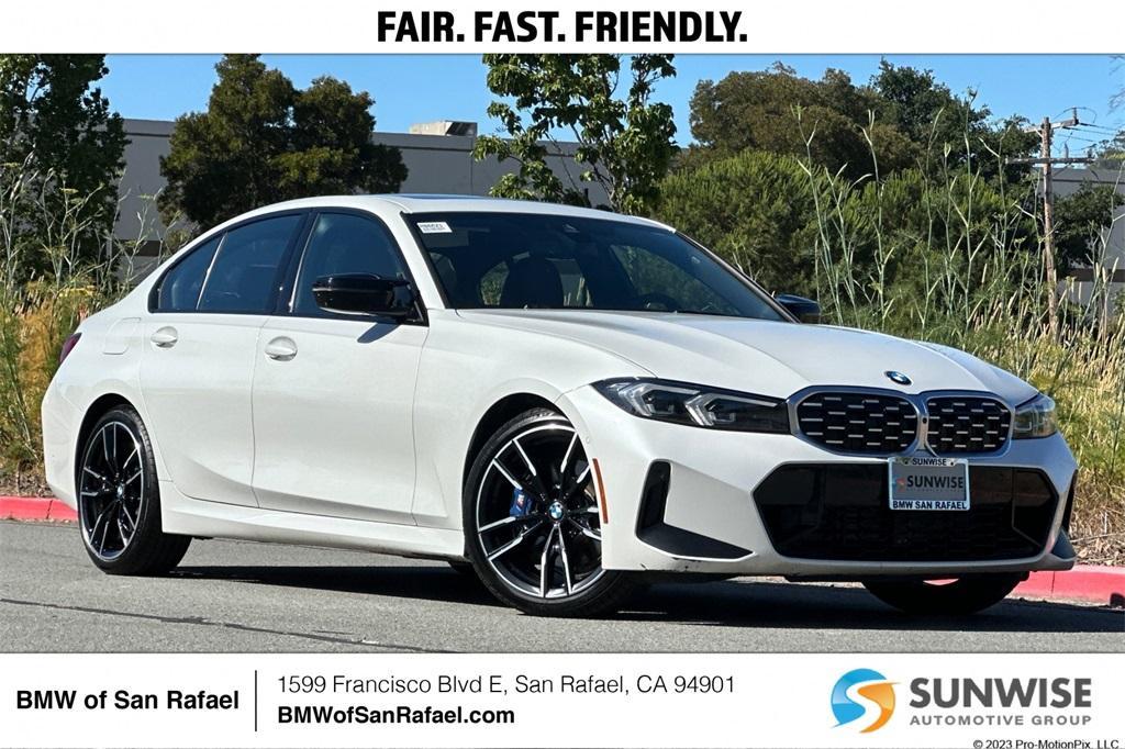 used 2024 BMW M340 car, priced at $55,988
