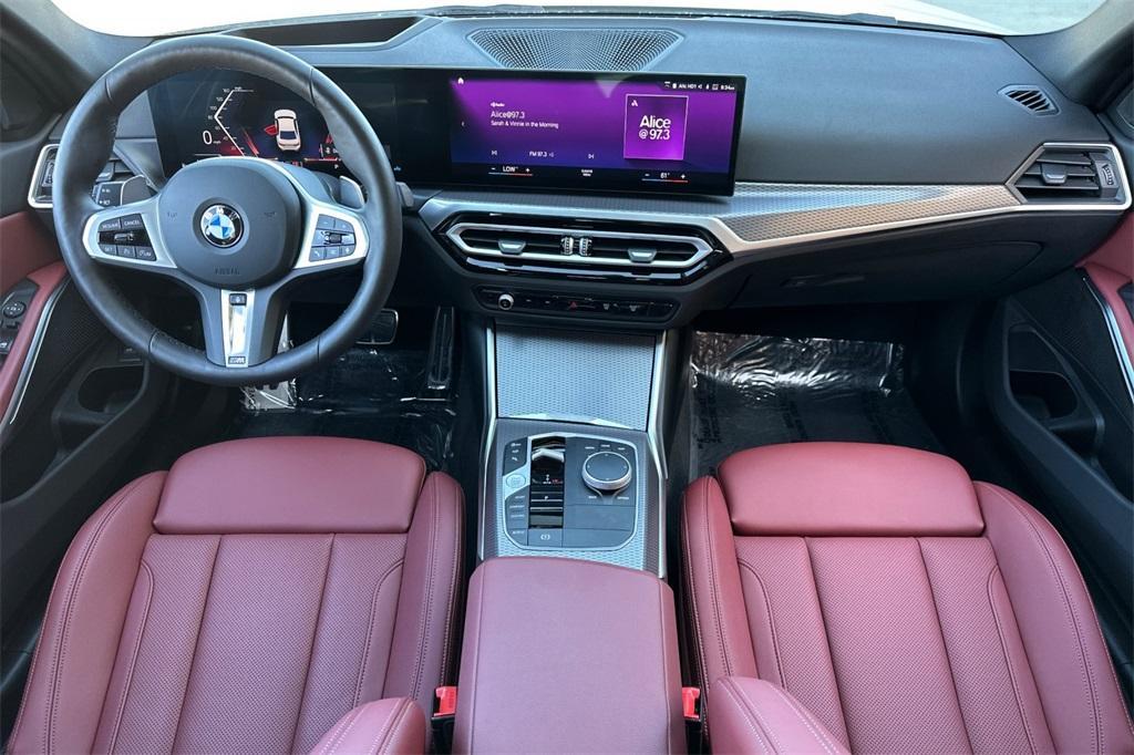 used 2024 BMW M340 car, priced at $53,988