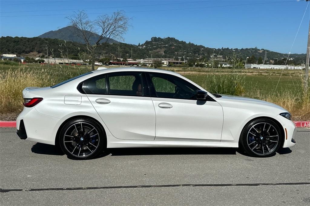 used 2024 BMW M340 car, priced at $53,988