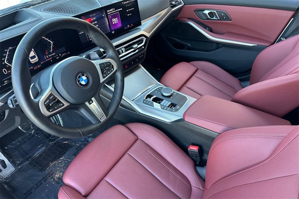 used 2024 BMW M340 car, priced at $53,988