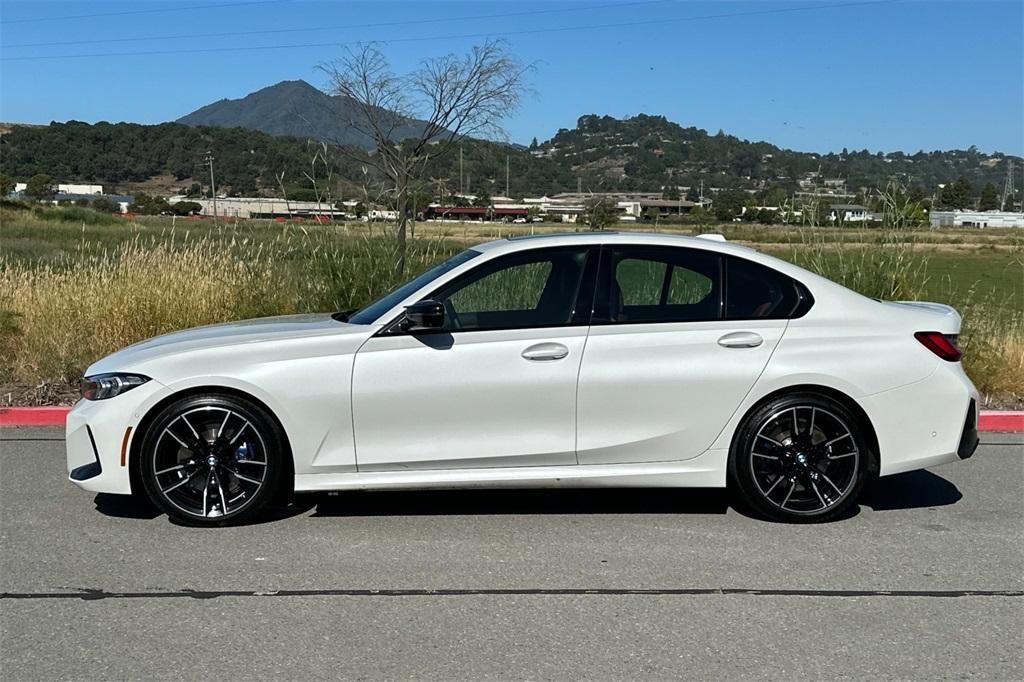 used 2024 BMW M340 car, priced at $53,988
