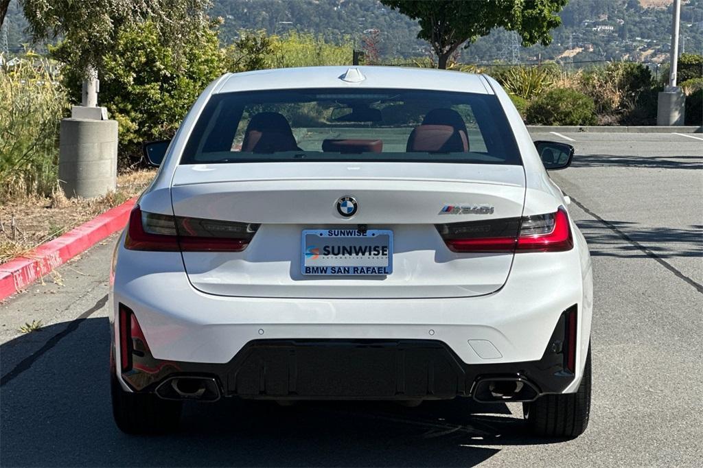 used 2024 BMW M340 car, priced at $53,988