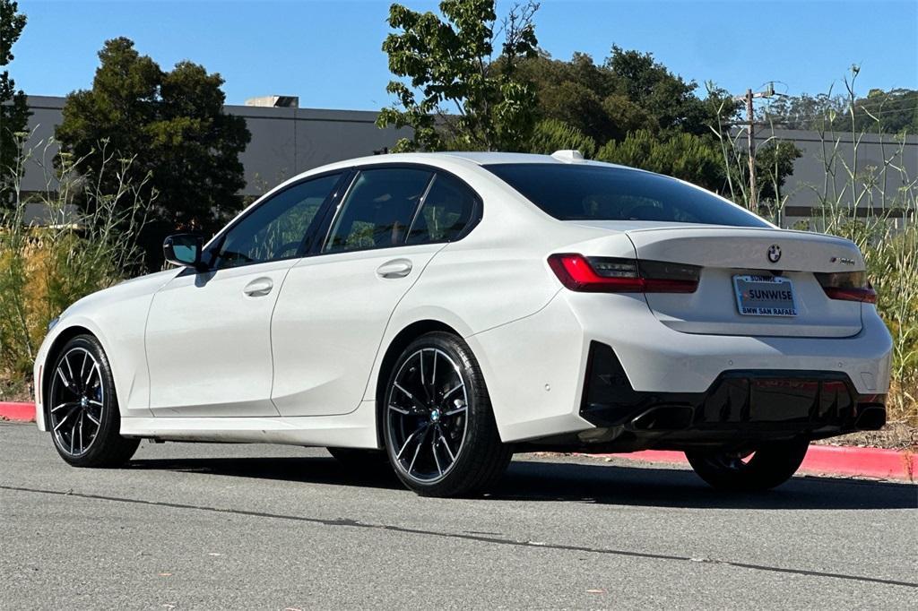 used 2024 BMW M340 car, priced at $53,988