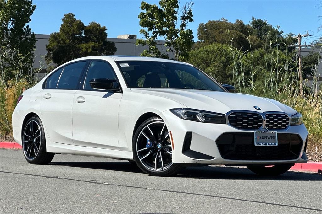 used 2024 BMW M340 car, priced at $53,988