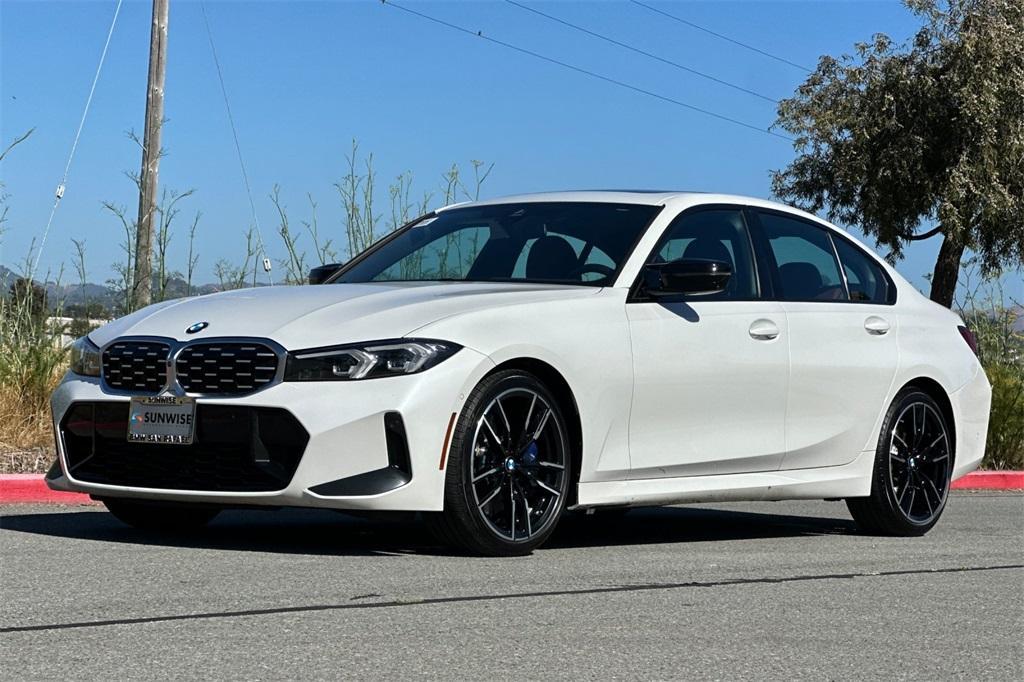 used 2024 BMW M340 car, priced at $53,988