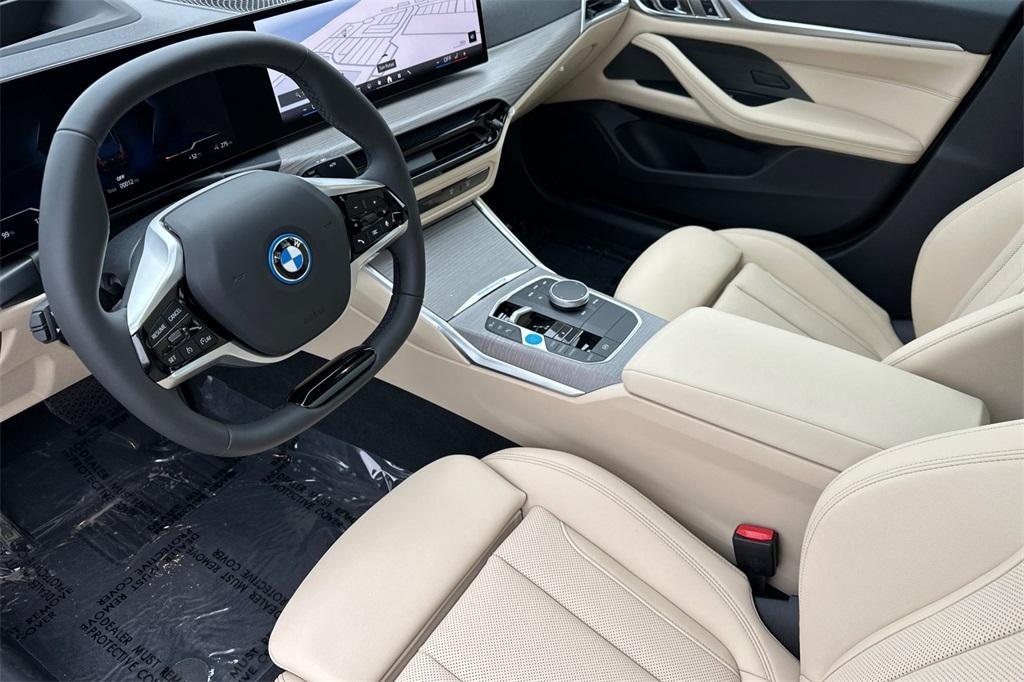 new 2025 BMW i4 Gran Coupe car, priced at $62,875