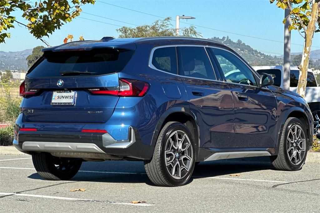 used 2025 BMW X1 car, priced at $39,900