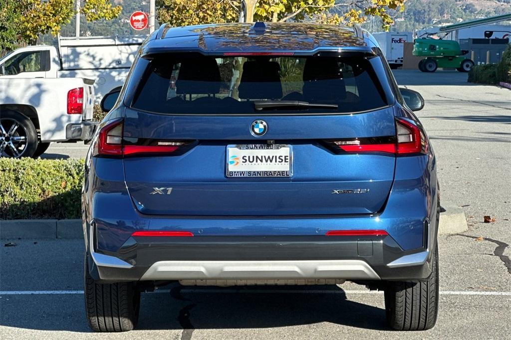 used 2025 BMW X1 car, priced at $39,900