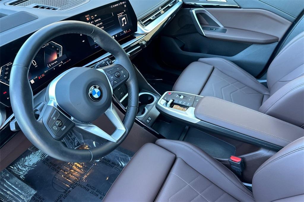 used 2025 BMW X1 car, priced at $39,900
