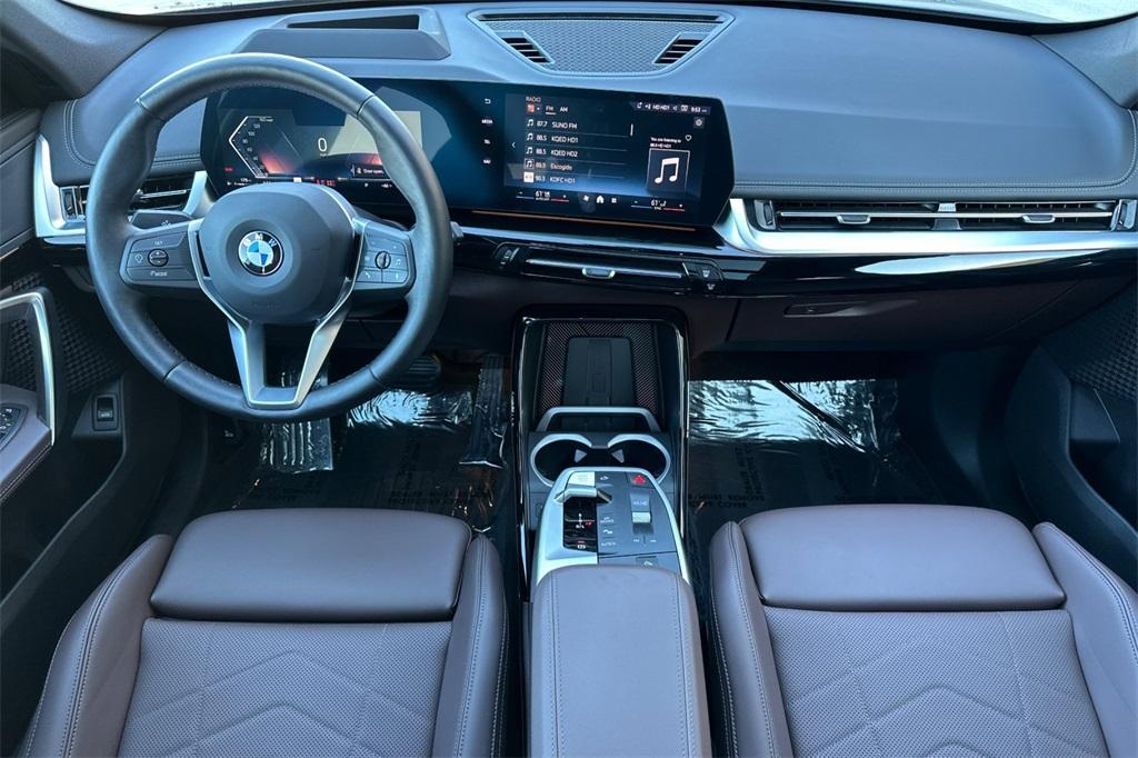 used 2025 BMW X1 car, priced at $39,900
