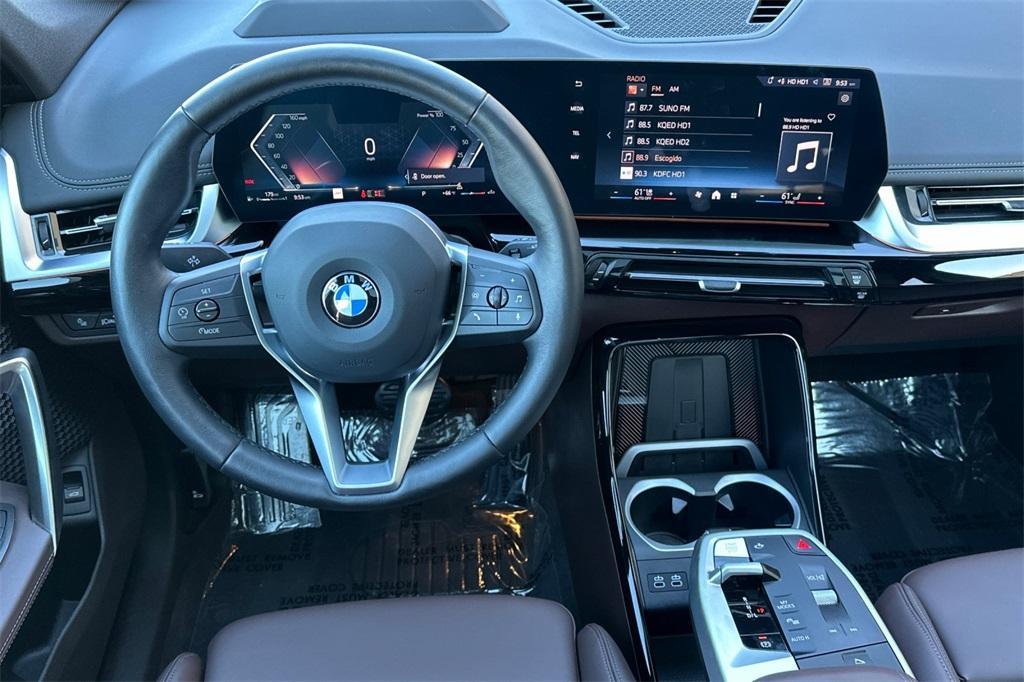 used 2025 BMW X1 car, priced at $39,900