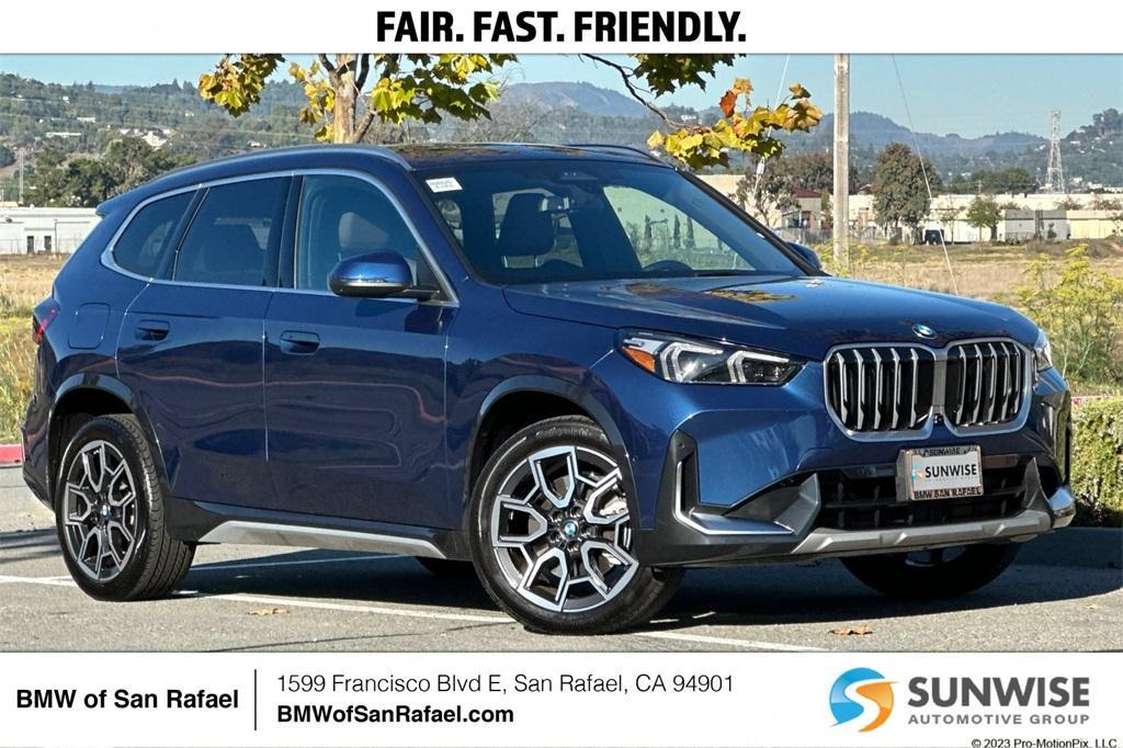 used 2025 BMW X1 car, priced at $39,900