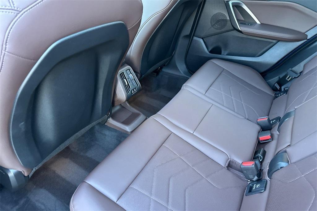 used 2025 BMW X1 car, priced at $39,900