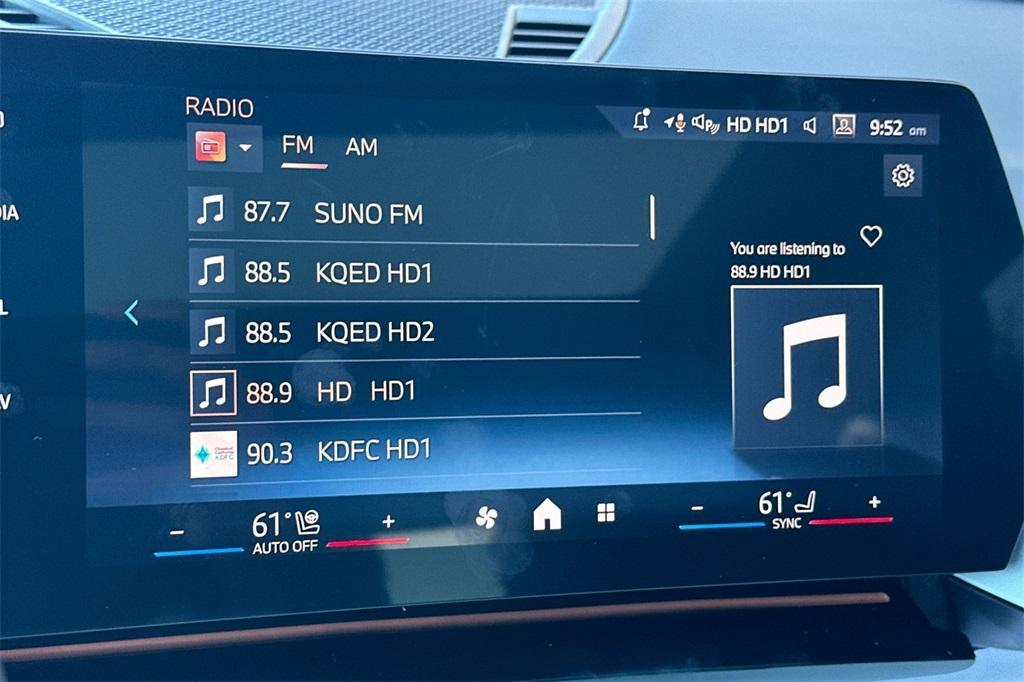 used 2025 BMW X1 car, priced at $39,900