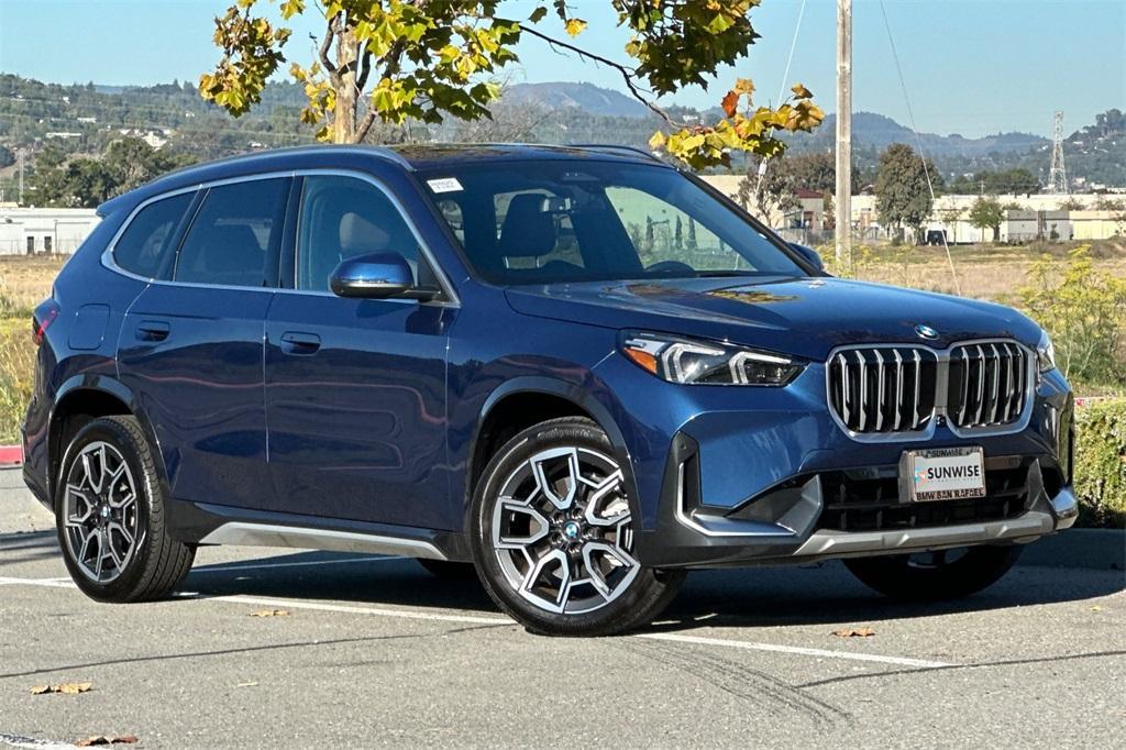 used 2025 BMW X1 car, priced at $39,900