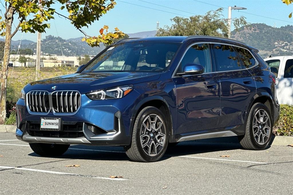used 2025 BMW X1 car, priced at $39,900