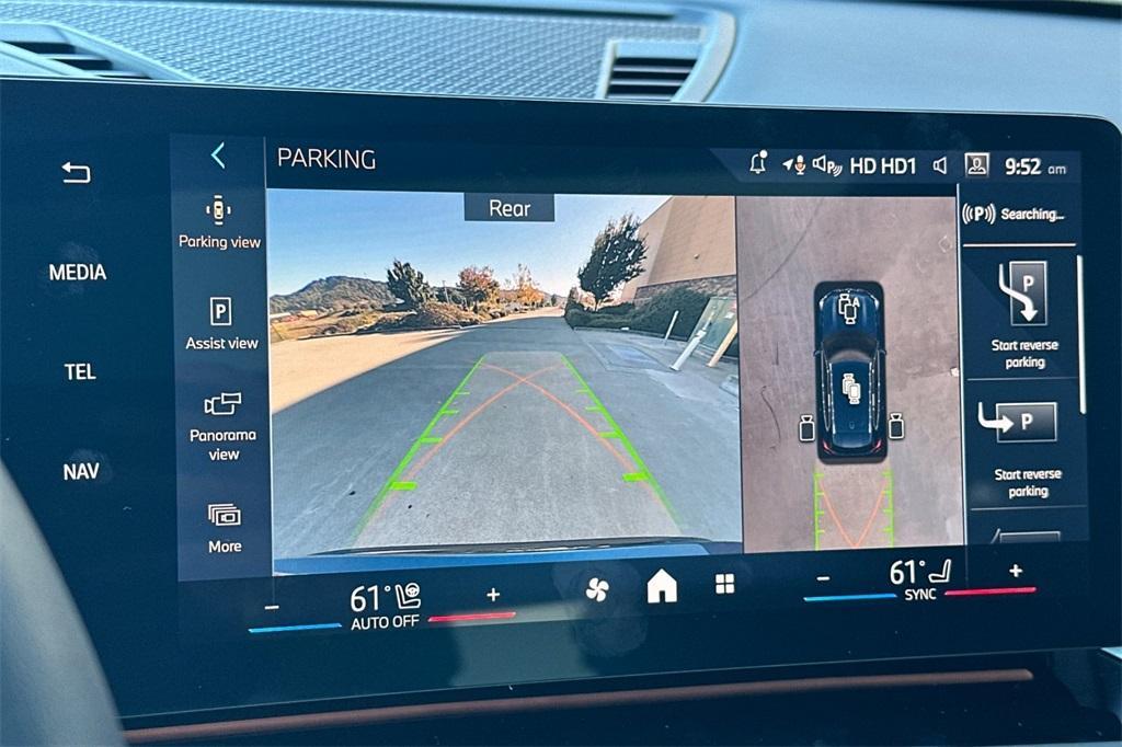 used 2025 BMW X1 car, priced at $39,900