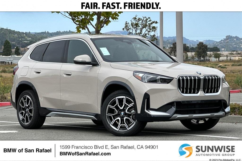 new 2026 BMW X1 car, priced at $49,525