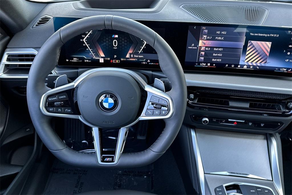 new 2025 BMW 230 car, priced at $50,250