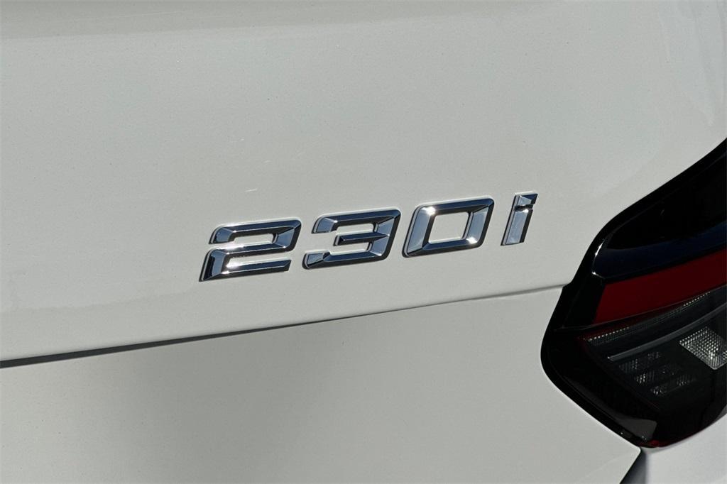 new 2025 BMW 230 car, priced at $50,250
