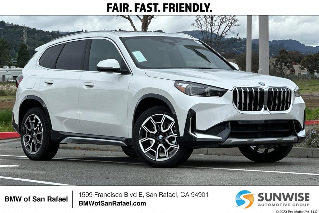 new 2025 BMW X1 car, priced at $47,525