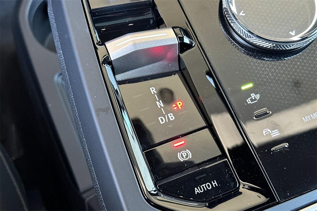 new 2026 BMW iX car, priced at $95,425