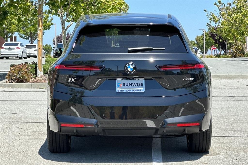 new 2026 BMW iX car, priced at $95,425
