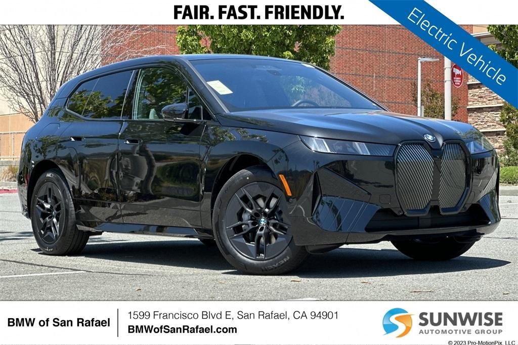 new 2026 BMW iX car, priced at $95,425