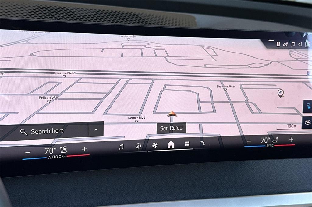 new 2026 BMW iX car, priced at $95,425