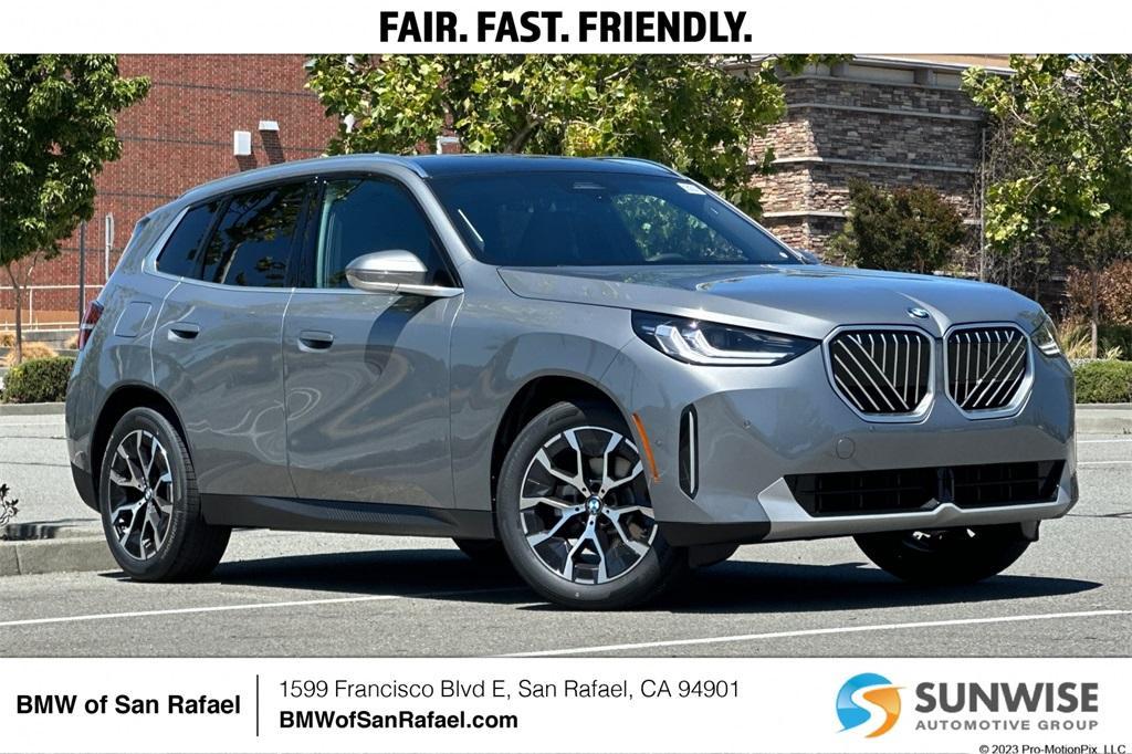 new 2025 BMW X3 car, priced at $53,675