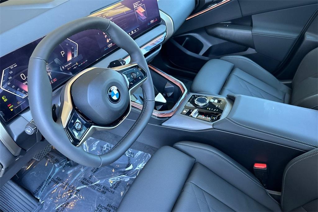 new 2025 BMW X3 car, priced at $53,675