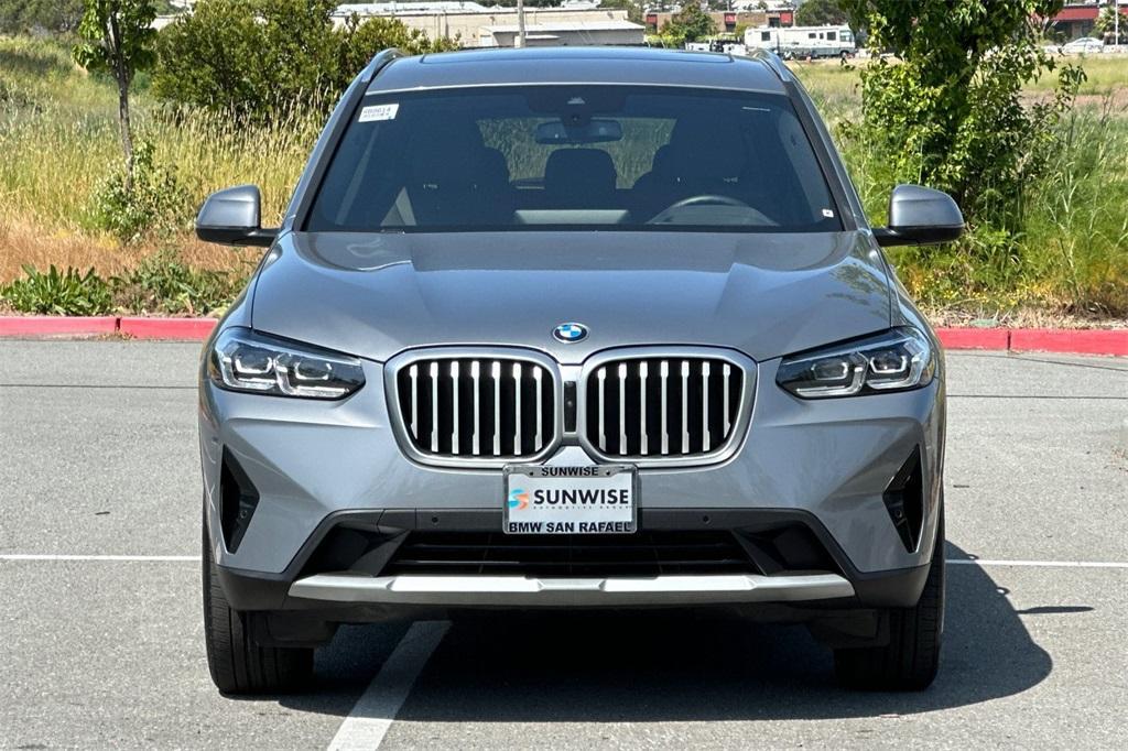 used 2024 BMW X3 car, priced at $41,991
