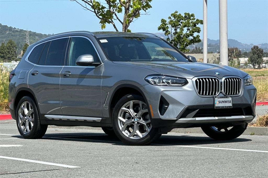used 2024 BMW X3 car, priced at $41,991