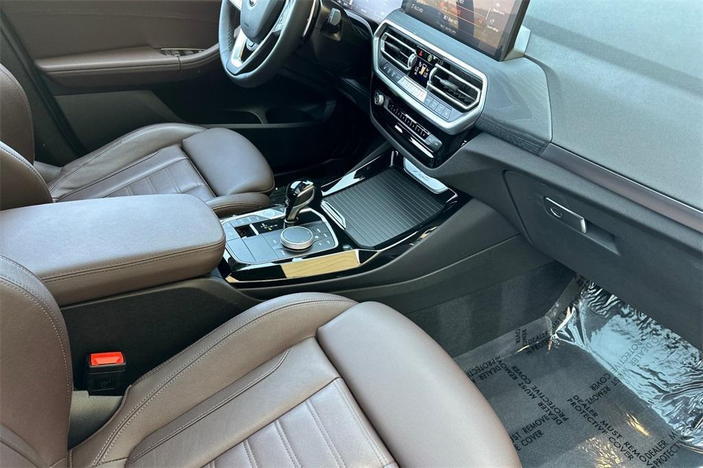 used 2024 BMW X3 car, priced at $41,991