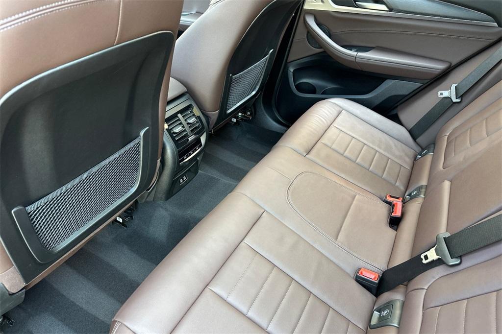 used 2024 BMW X3 car, priced at $41,991