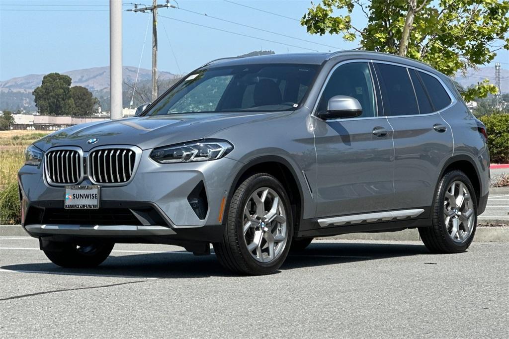 used 2024 BMW X3 car, priced at $41,991