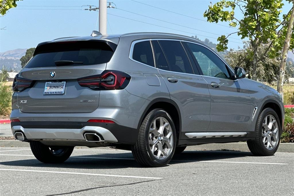 used 2024 BMW X3 car, priced at $41,991
