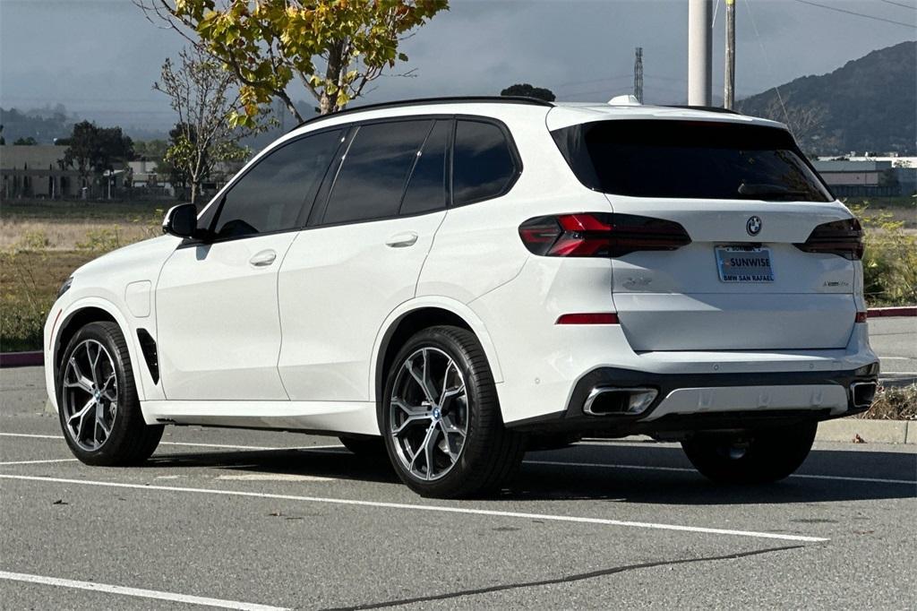 used 2025 BMW X5 PHEV car, priced at $75,988