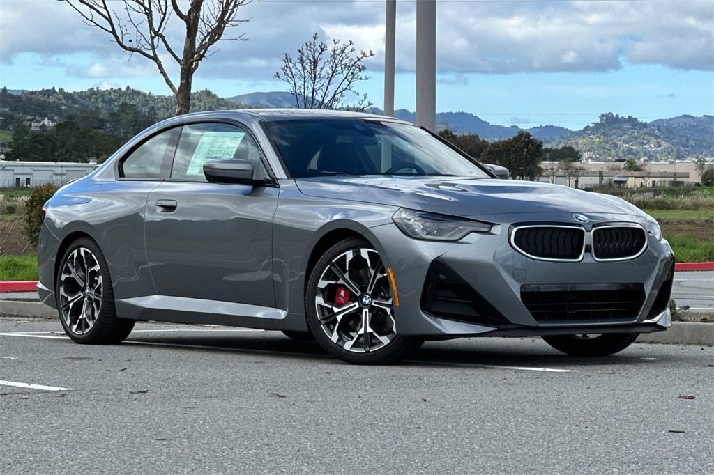 new 2025 BMW 230 car, priced at $50,350