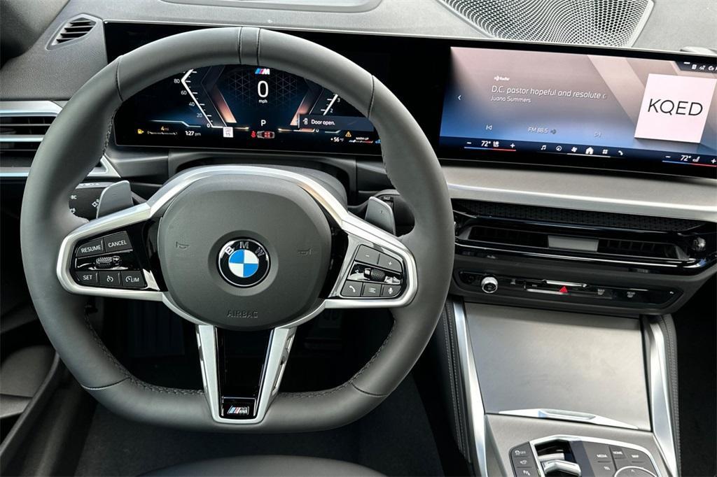 new 2025 BMW 230 car, priced at $50,350