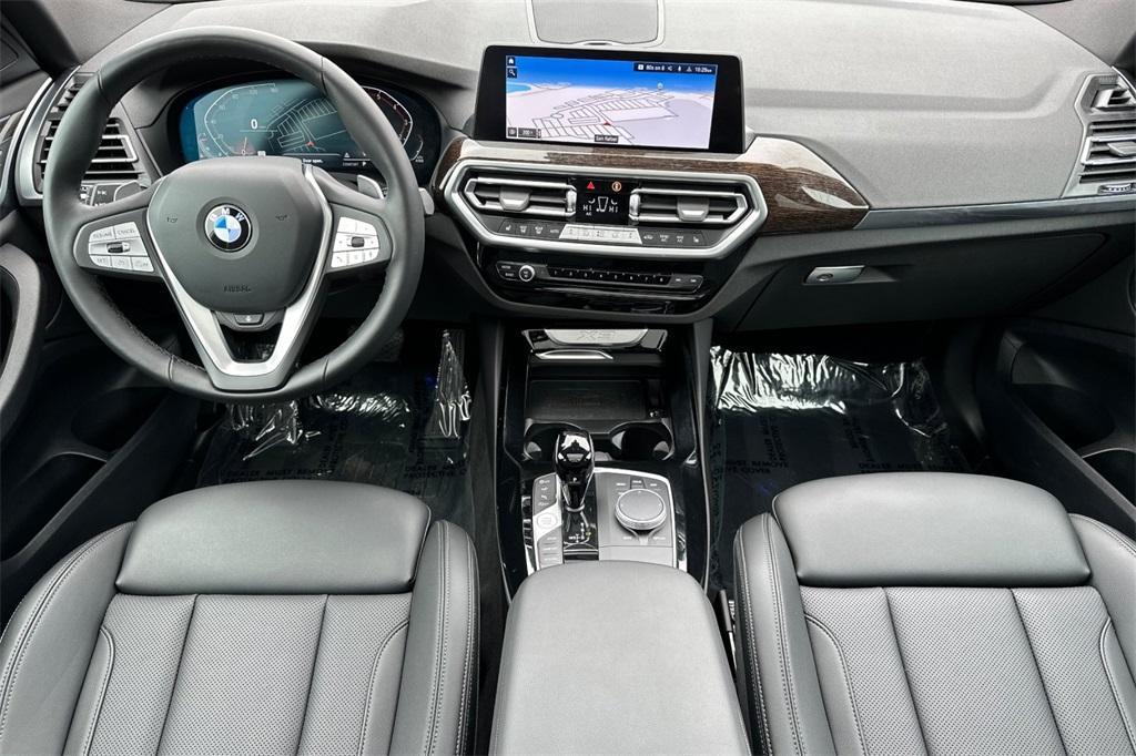 used 2024 BMW X3 car, priced at $48,900
