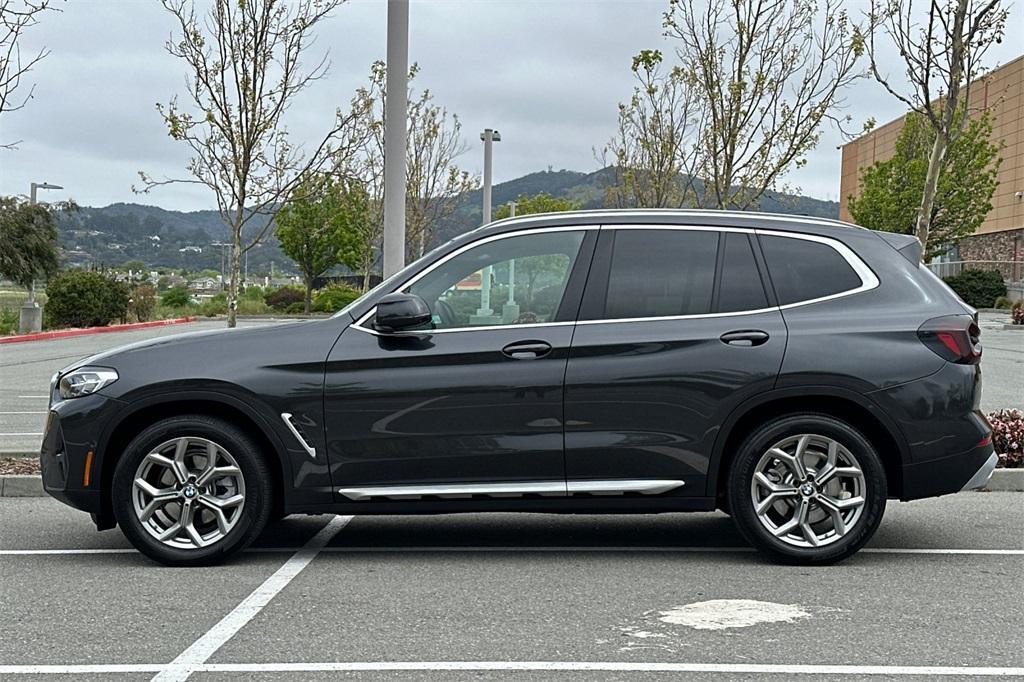 used 2024 BMW X3 car, priced at $48,900