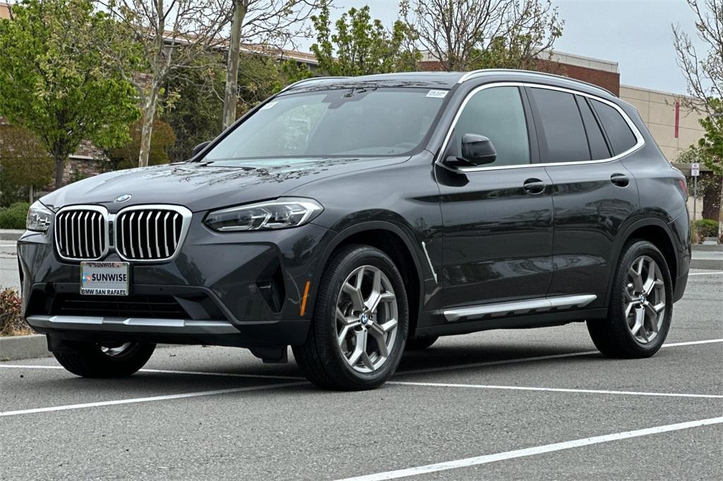 used 2024 BMW X3 car, priced at $48,900